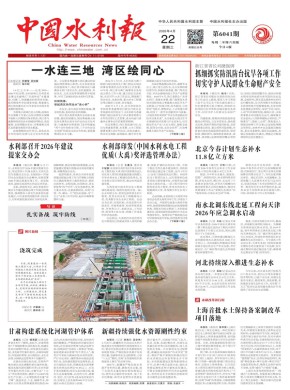 中国水利报